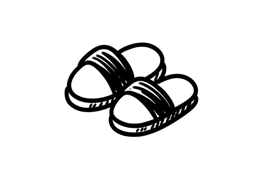 Slippers tracing base (lower opacity)