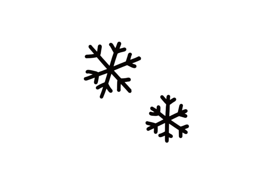 Snowflake tracing base (lower opacity)