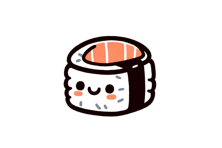 Sushi tracing base (lower opacity)