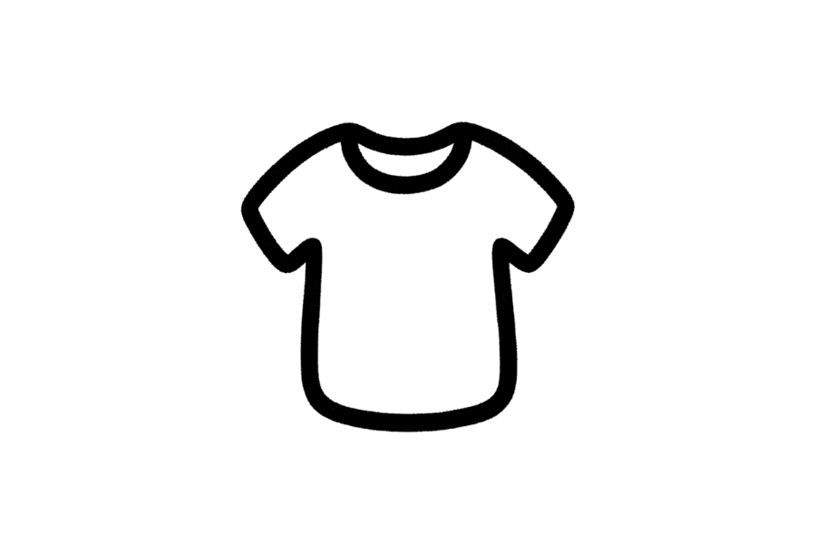 T Shirt tracing base (lower opacity)