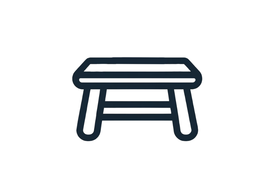Table tracing base (lower opacity)