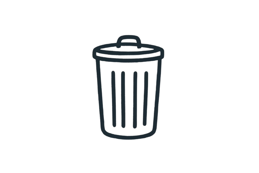 Trash Can tracing base (lower opacity)