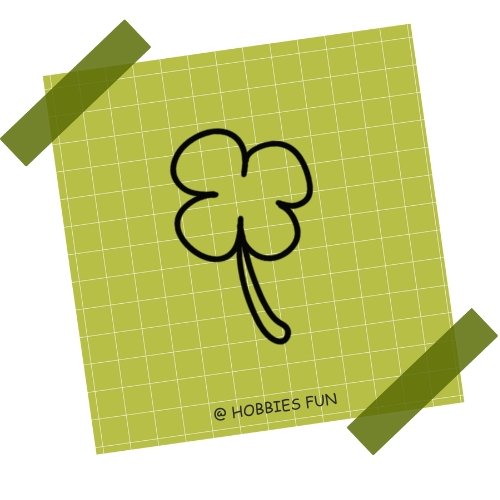 Four-Leaf-Clover-Drawing