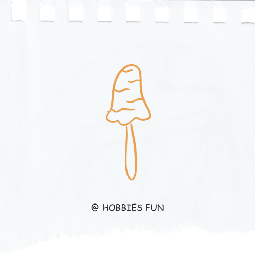 Mushroom drawing ideas of 5