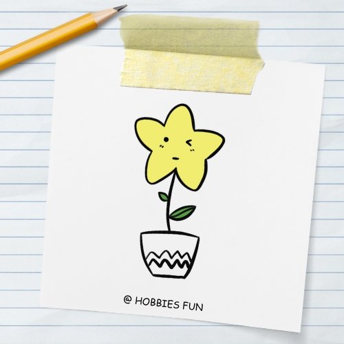 Realistic Flower Drawing For Kids | Flower Drawing For Kids Tutorial | by  Drawing For Kids | Medium