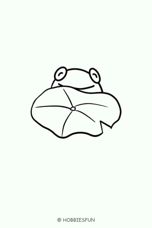 How to Draw a Frog - Easy Step by Step Instructions - Tina Lewis Art-saigonsouth.com.vn