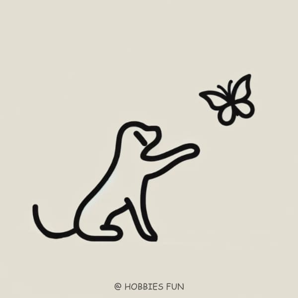 Cat And Butterfly Posters for Sale | Redbubble