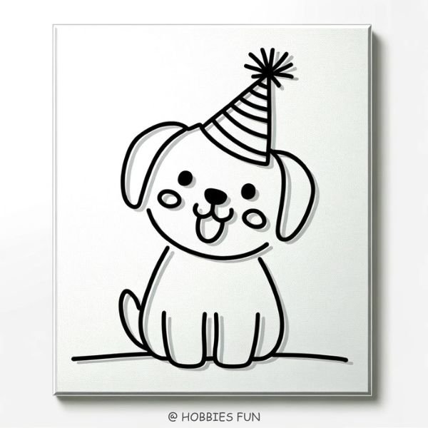Little Puppy Icon Simple Cute Cartoon Stock Illustration 481114852 |  Shutterstock