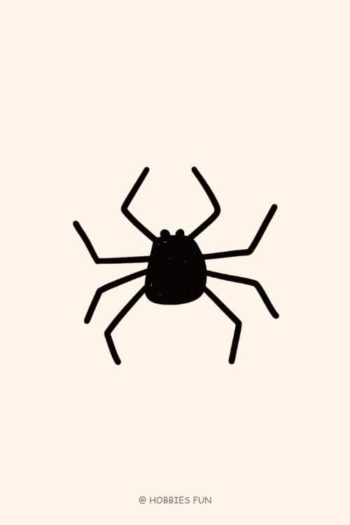 Cool Spider to Draw