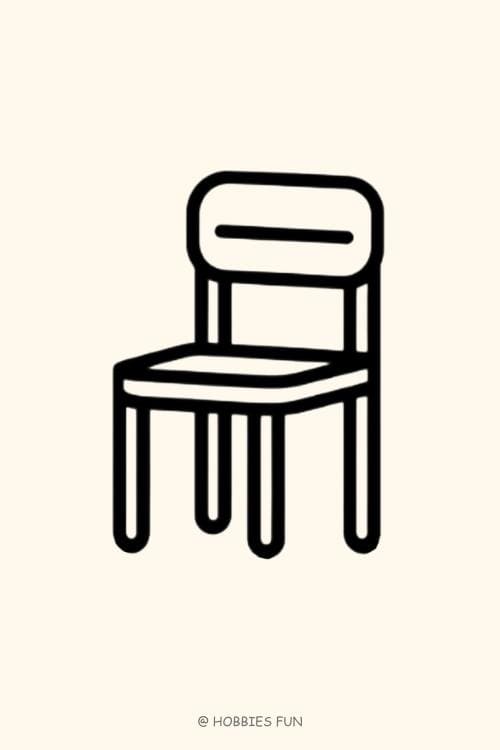 Easy Chair to Draw