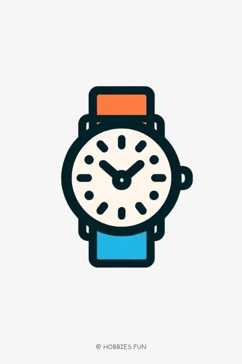 Easy Cute Watch to Draw