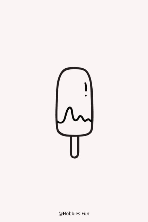 Cute little doodles to draw, Popsicle