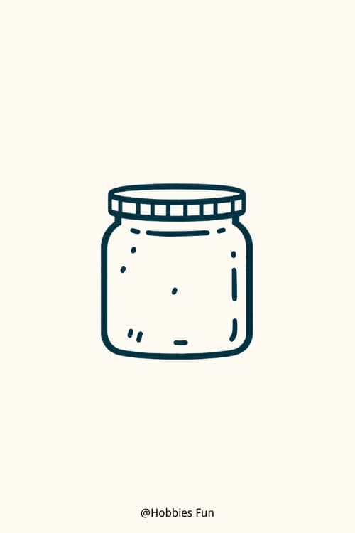 Cute small doodles, Jar