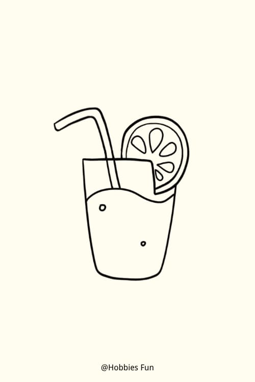 Quick doodles, Lemonade