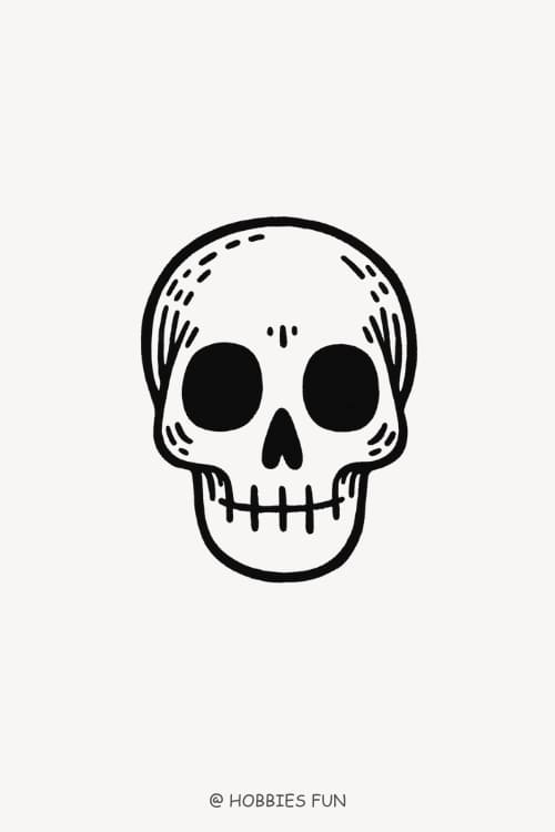 cool tattoo idea, Skull