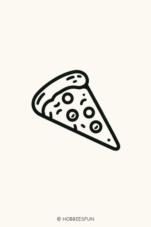 What Can I Draw, A Slice Of Pizza