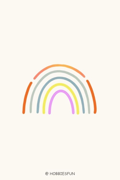 Good Drawing Idea, Rainbow