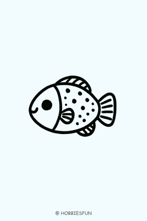 Ideas For Drawing, Fish