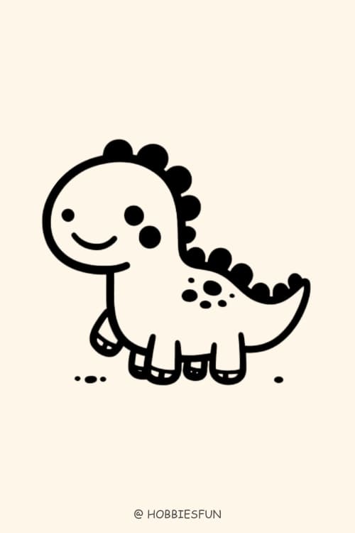 Animal Drawing, Dinosaur