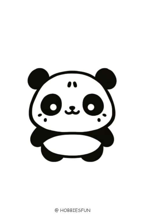 Animal Sketch, Panda
