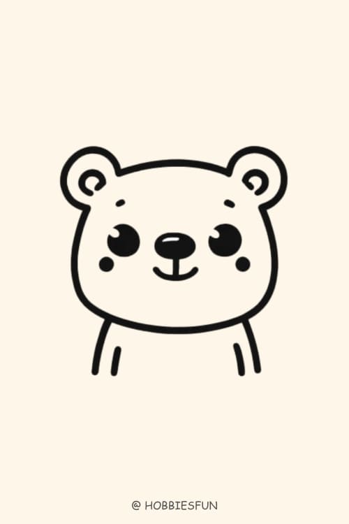 Animal Sketches, Bear