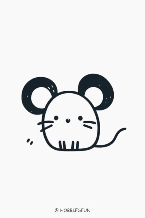 Easiest Animal To Draw, Mouse